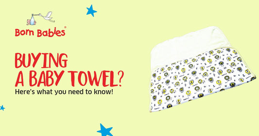 Buying a Baby Towel