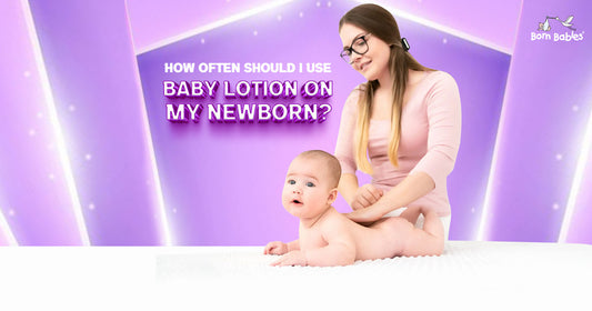 How Often Should I Use Baby Lotion On My Newborn?