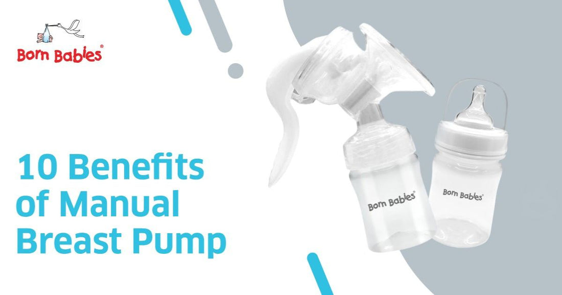 benefits of manual breast pump