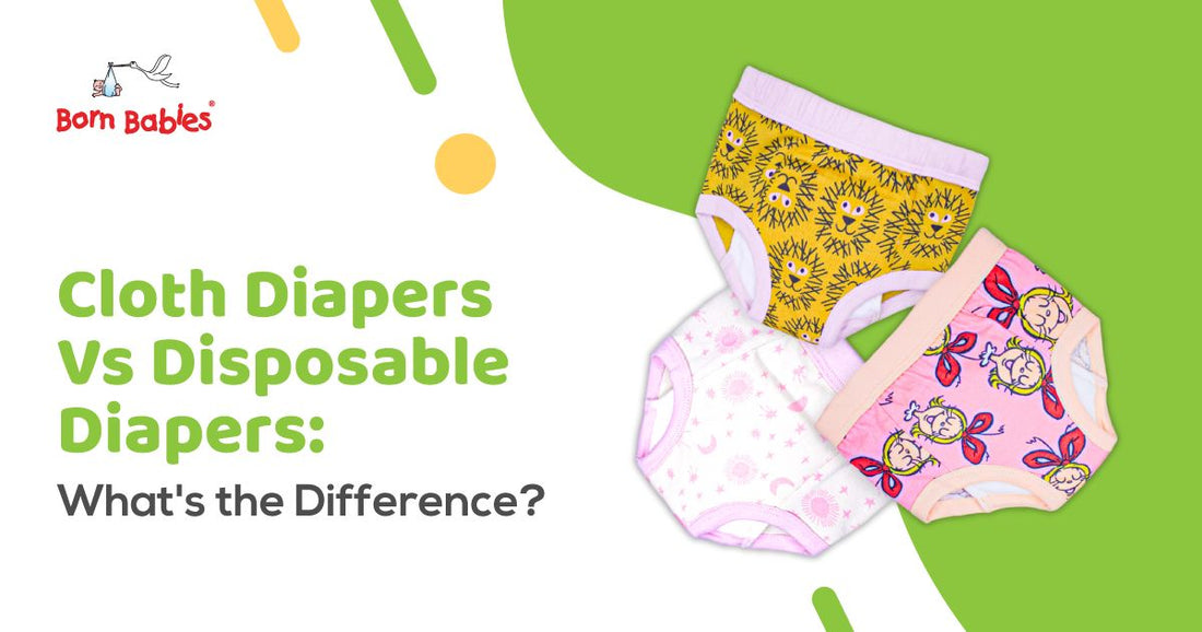 Cloth Diapers vs Disposable Diapers