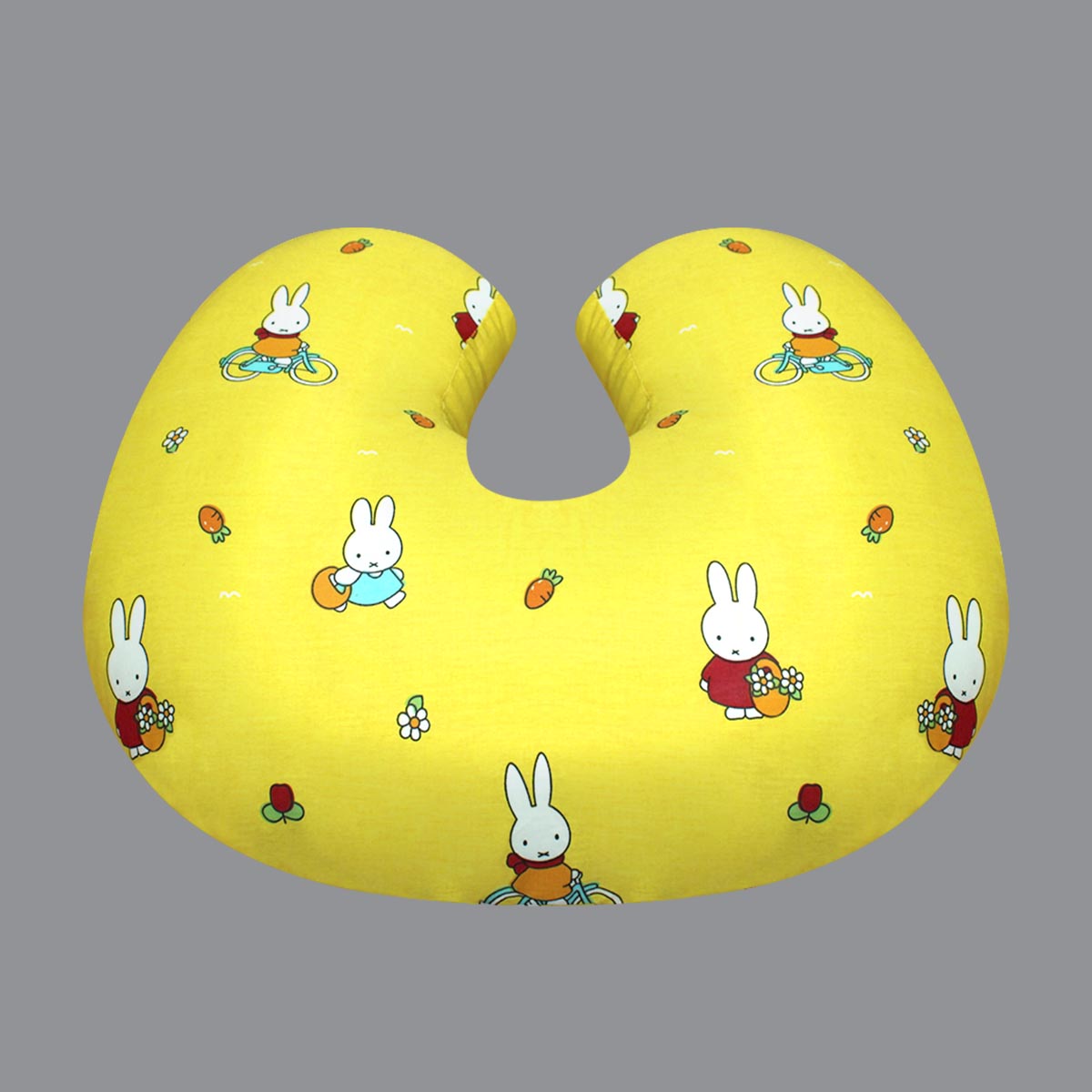 Yellow & Rabit Print