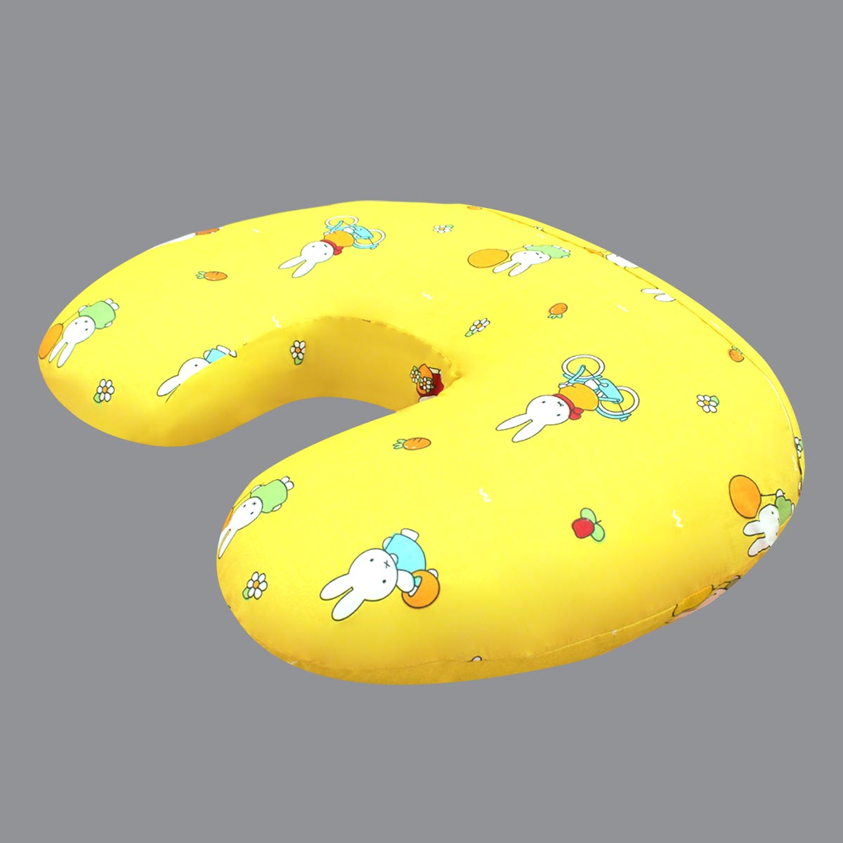 Yellow & Rabit Print