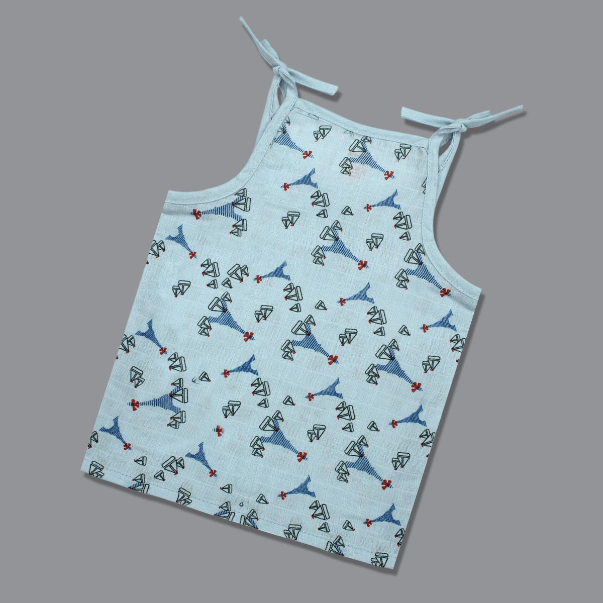 Light Blue Boat