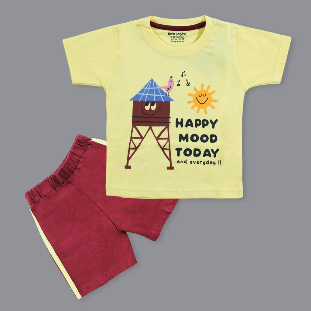 Yellow & Red
