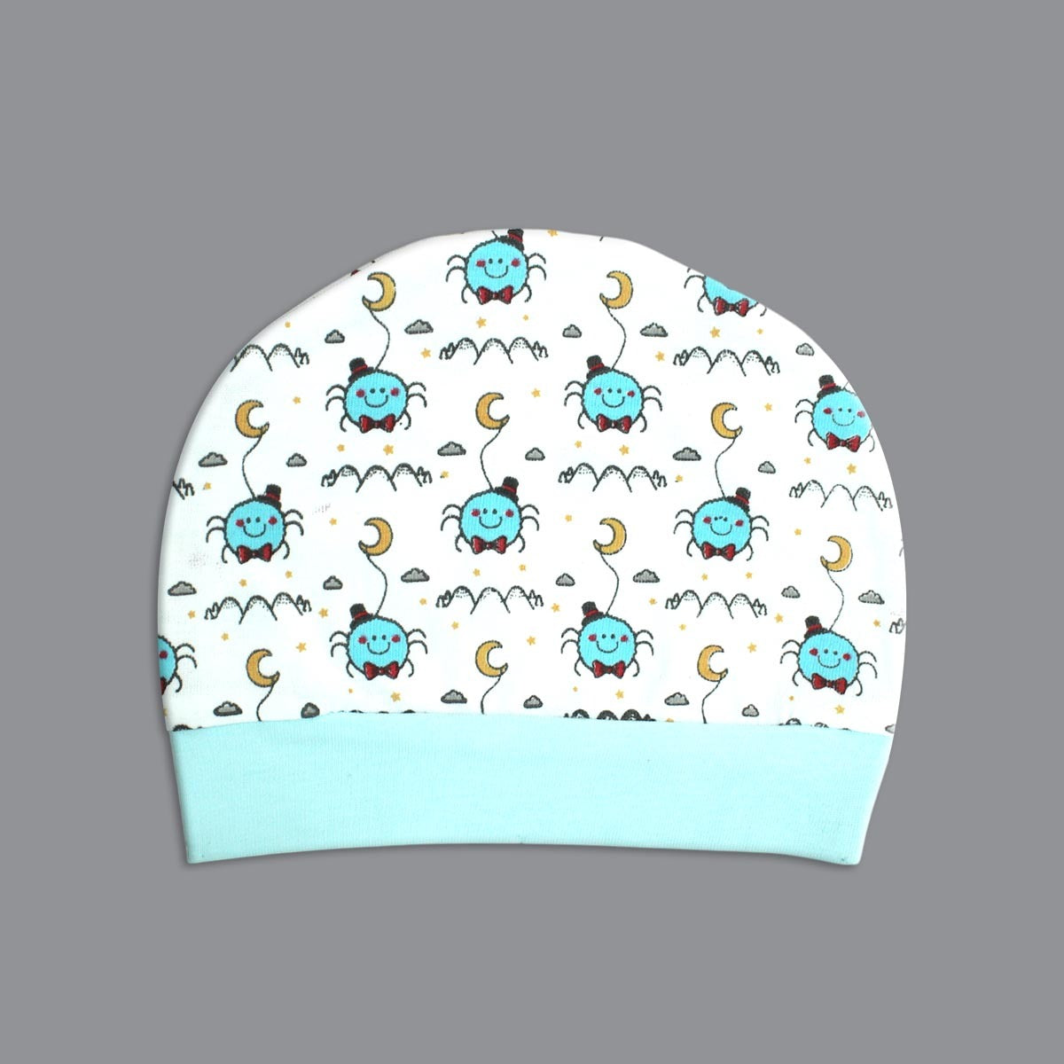 Born Babies Premium 7 PIECE GIFT SET for Newborn Babies - Blue