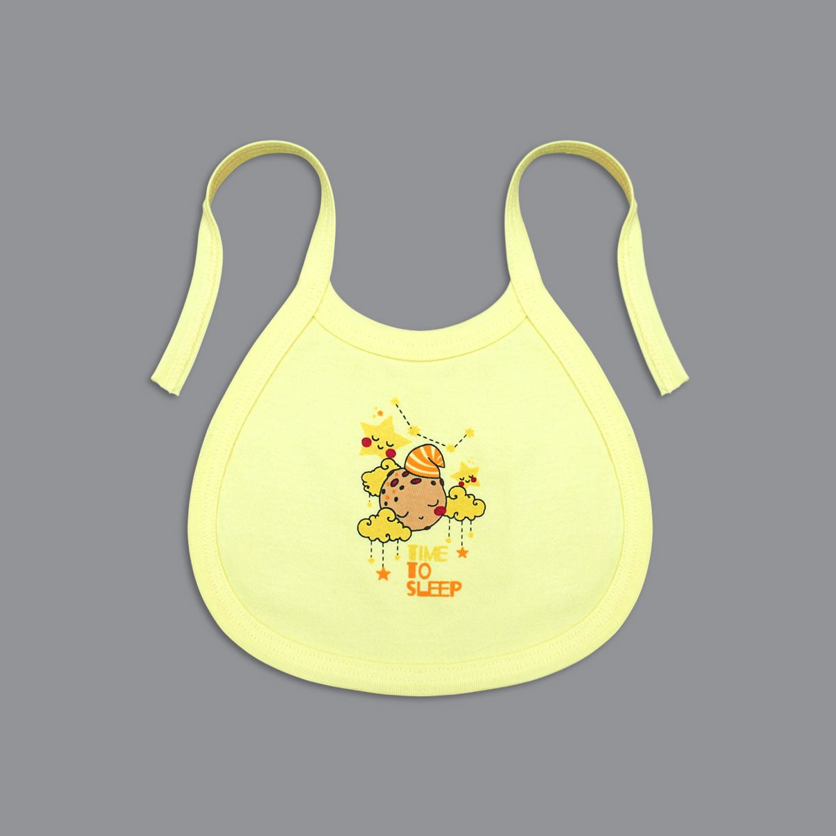 Born Babies Premium 7 PIECE GIFT SET for Newborn Babies - Light Yellow