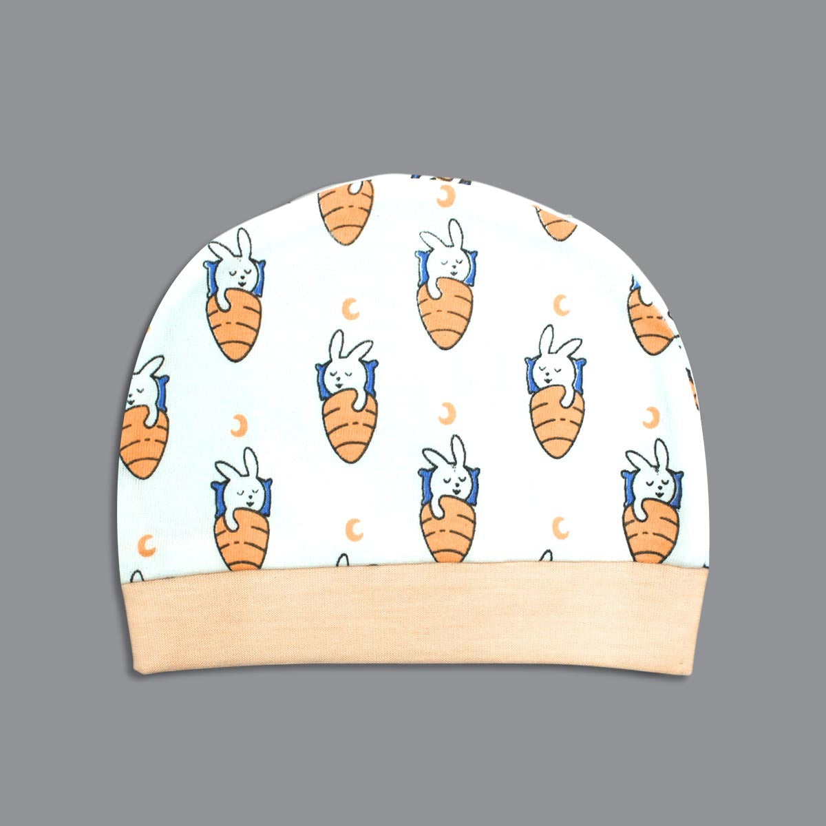 Born Babies Premium 7 PIECE GIFT SET for Newborn Babies - Light Orange