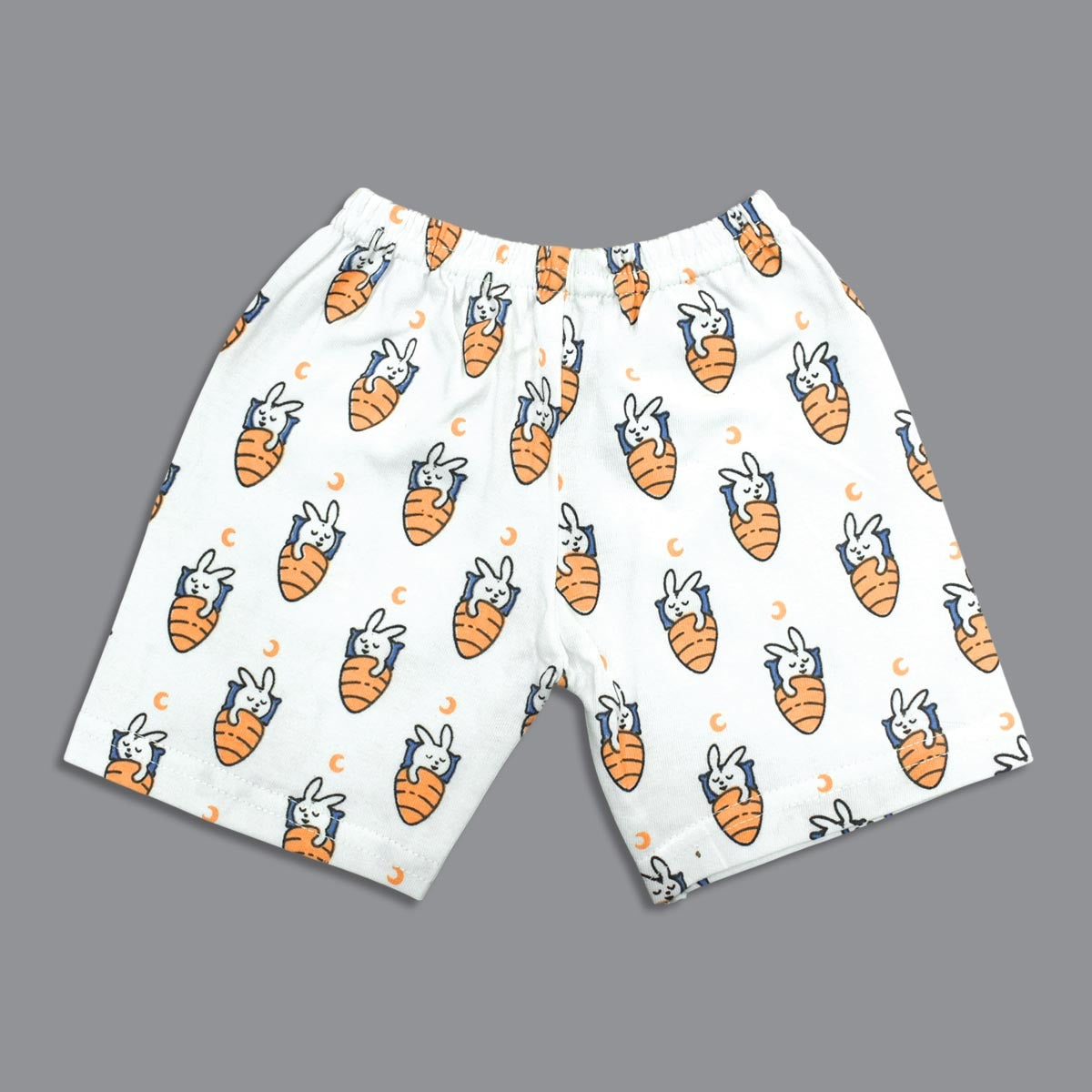 Born Babies Premium 7 PIECE GIFT SET for Newborn Babies - Light Orange