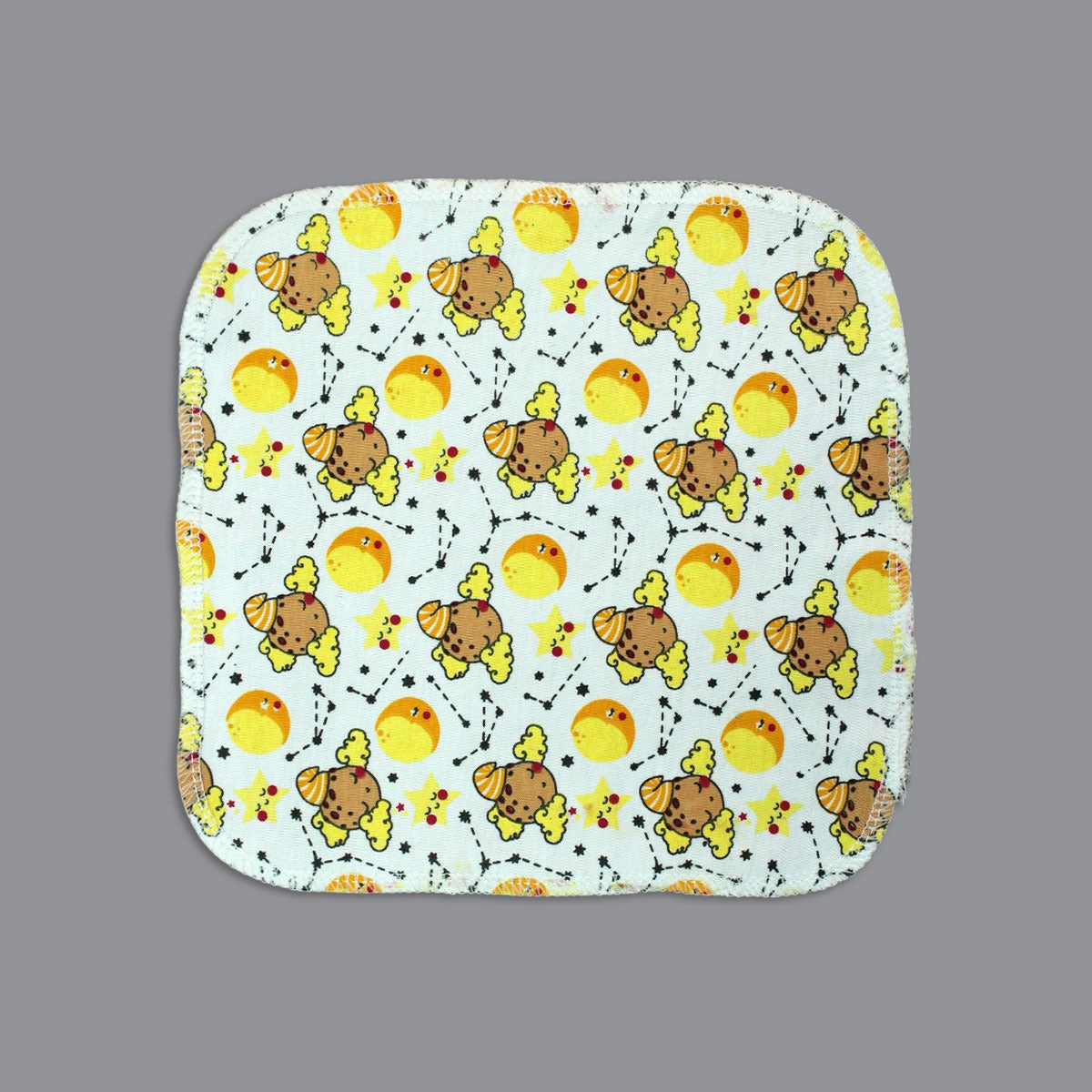 Born Babies Premium 7 PIECE GIFT SET for Newborn Babies - Light Yellow