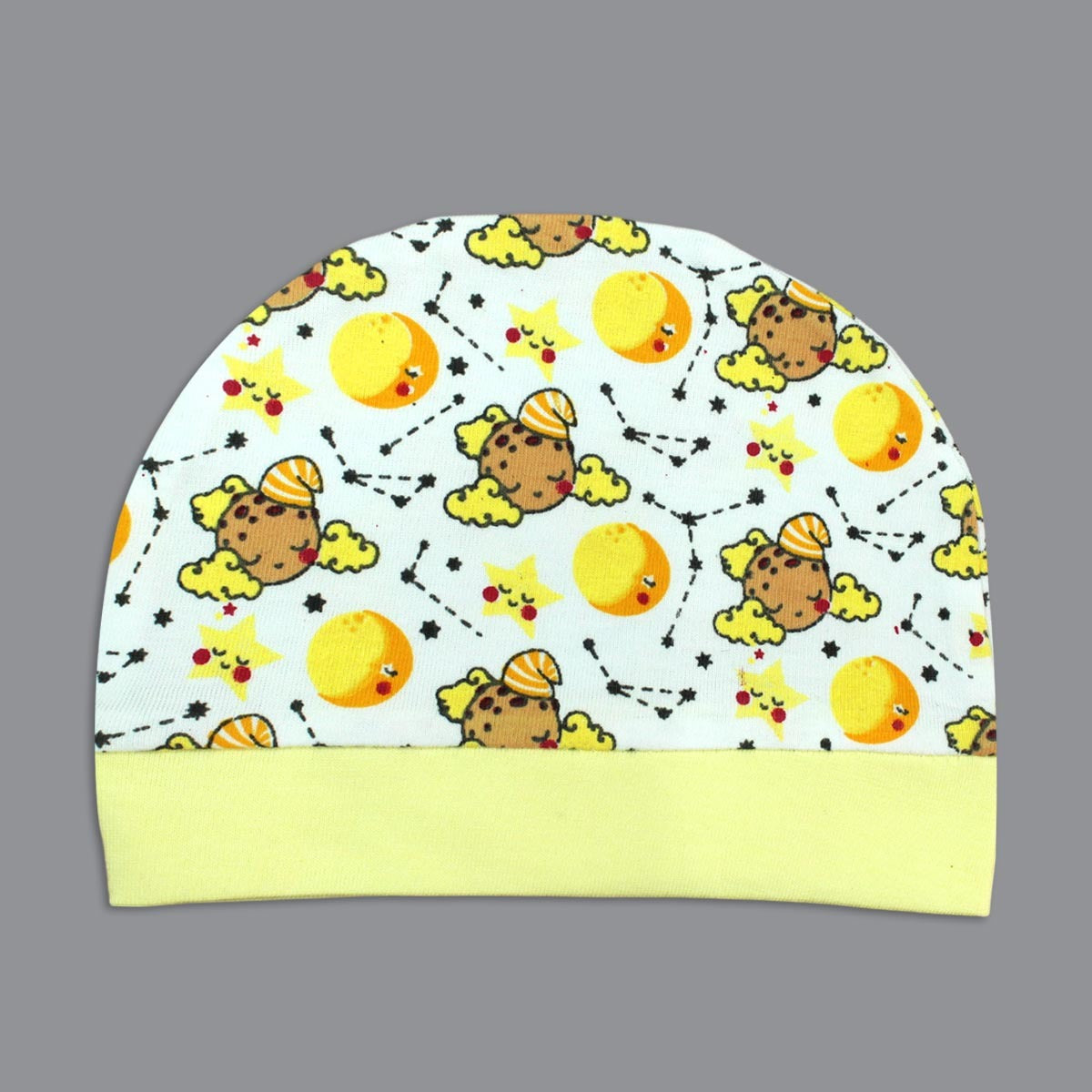 Born Babies Premium 7 PIECE GIFT SET for Newborn Babies - Light Yellow