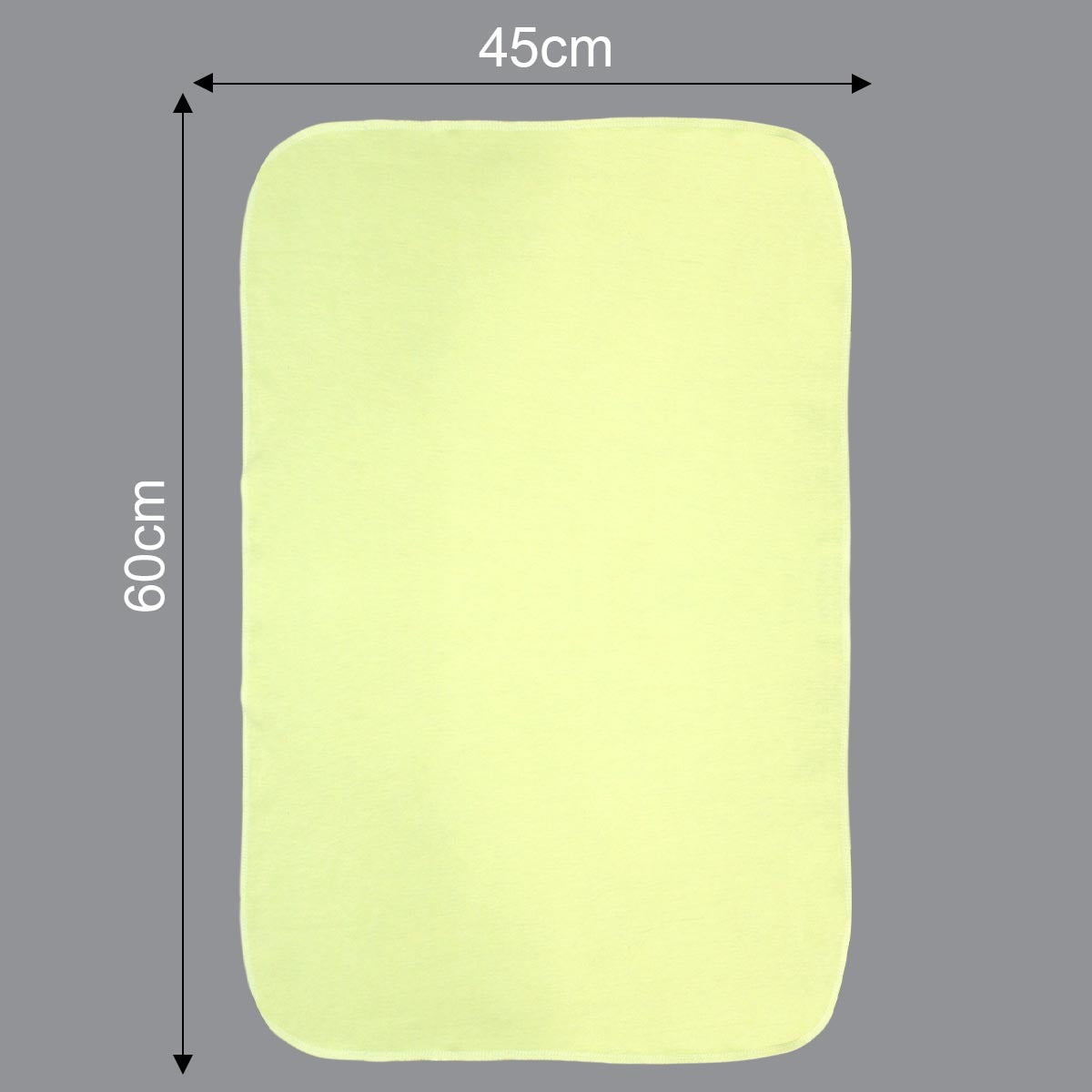 Born Babies Premium 7 PIECE GIFT SET for Newborn Babies - Light Yellow