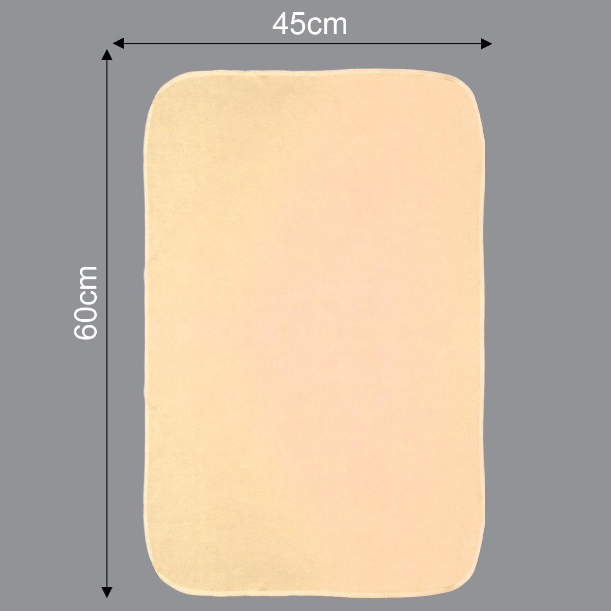 Born Babies Premium 7 PIECE GIFT SET for Newborn Babies - Light Orange