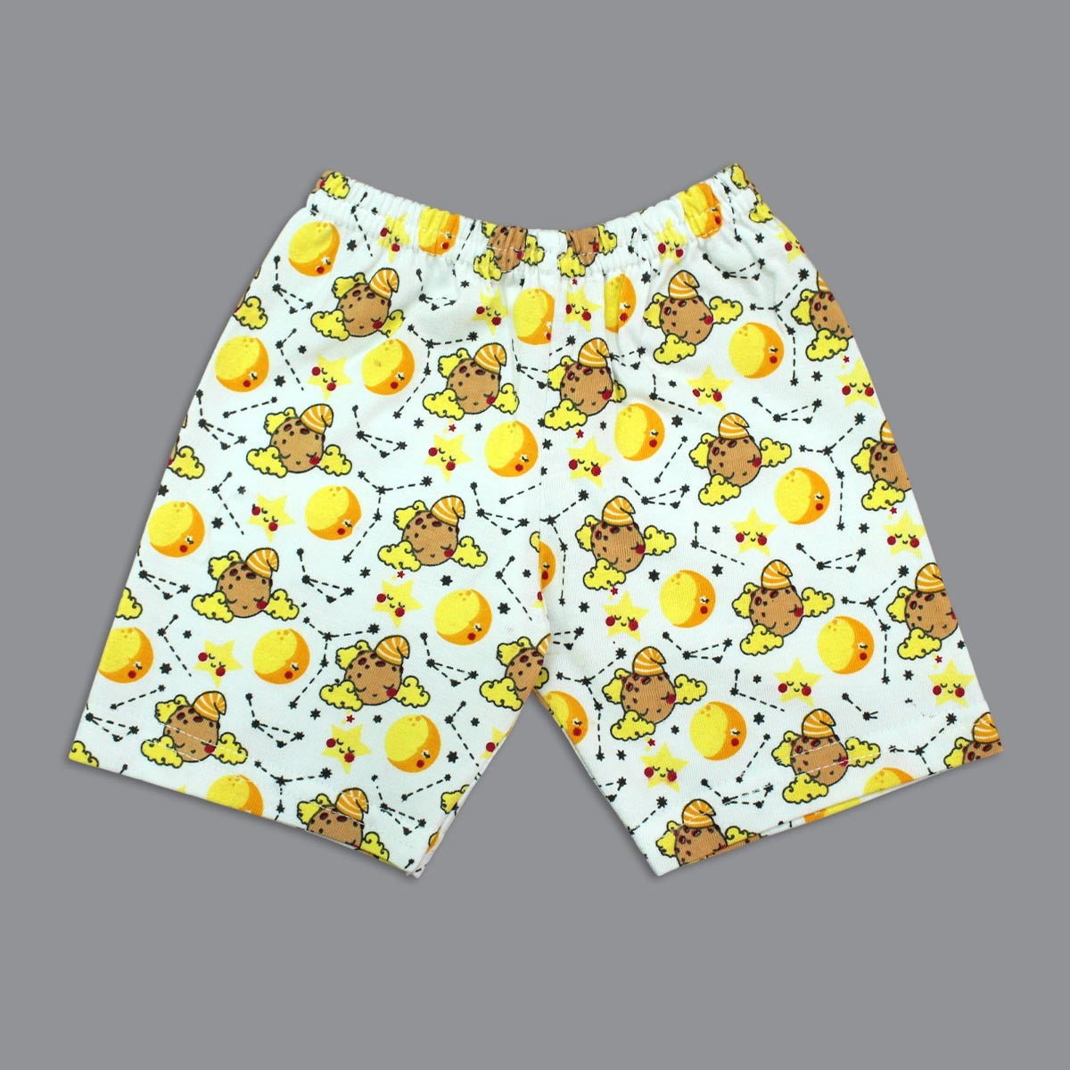 Born Babies Premium 7 PIECE GIFT SET for Newborn Babies - Light Yellow