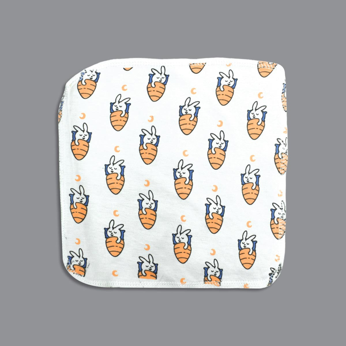 Born Babies Premium 7 PIECE GIFT SET for Newborn Babies - Light Orange