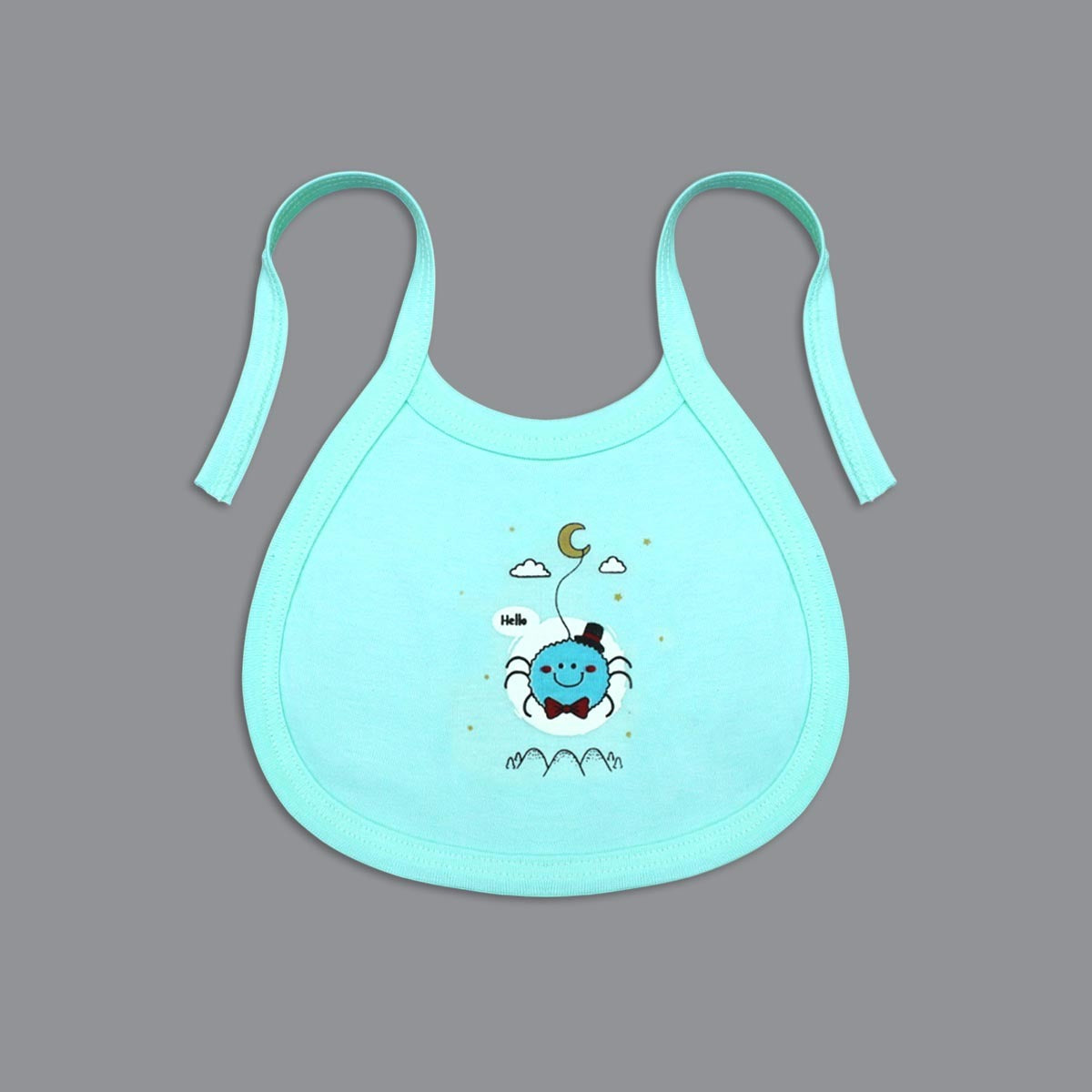 Born Babies Premium 7 PIECE GIFT SET for Newborn Babies - Blue