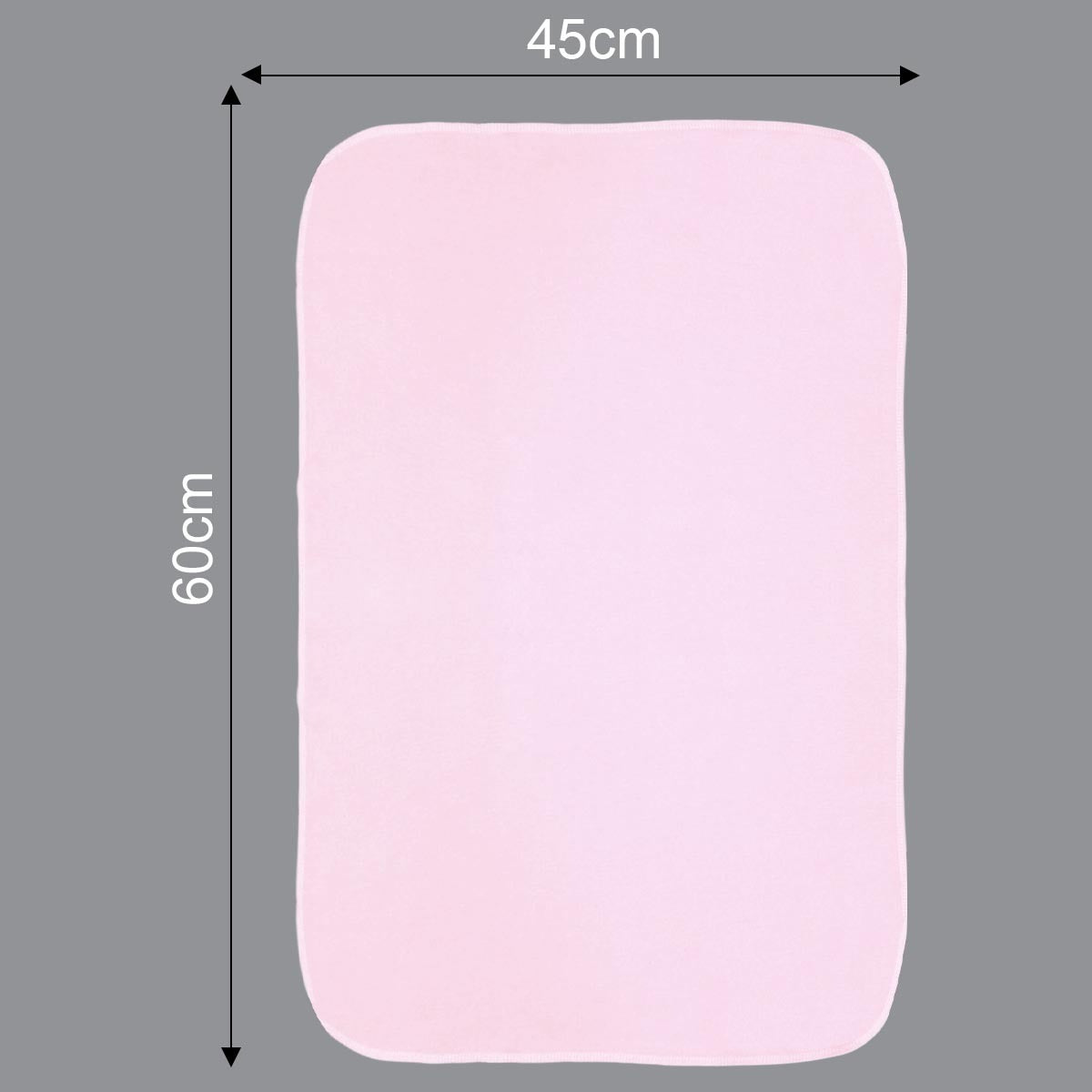 Born Babies Premium 7 PIECE GIFT SET for Newborn Babies - Light Pink