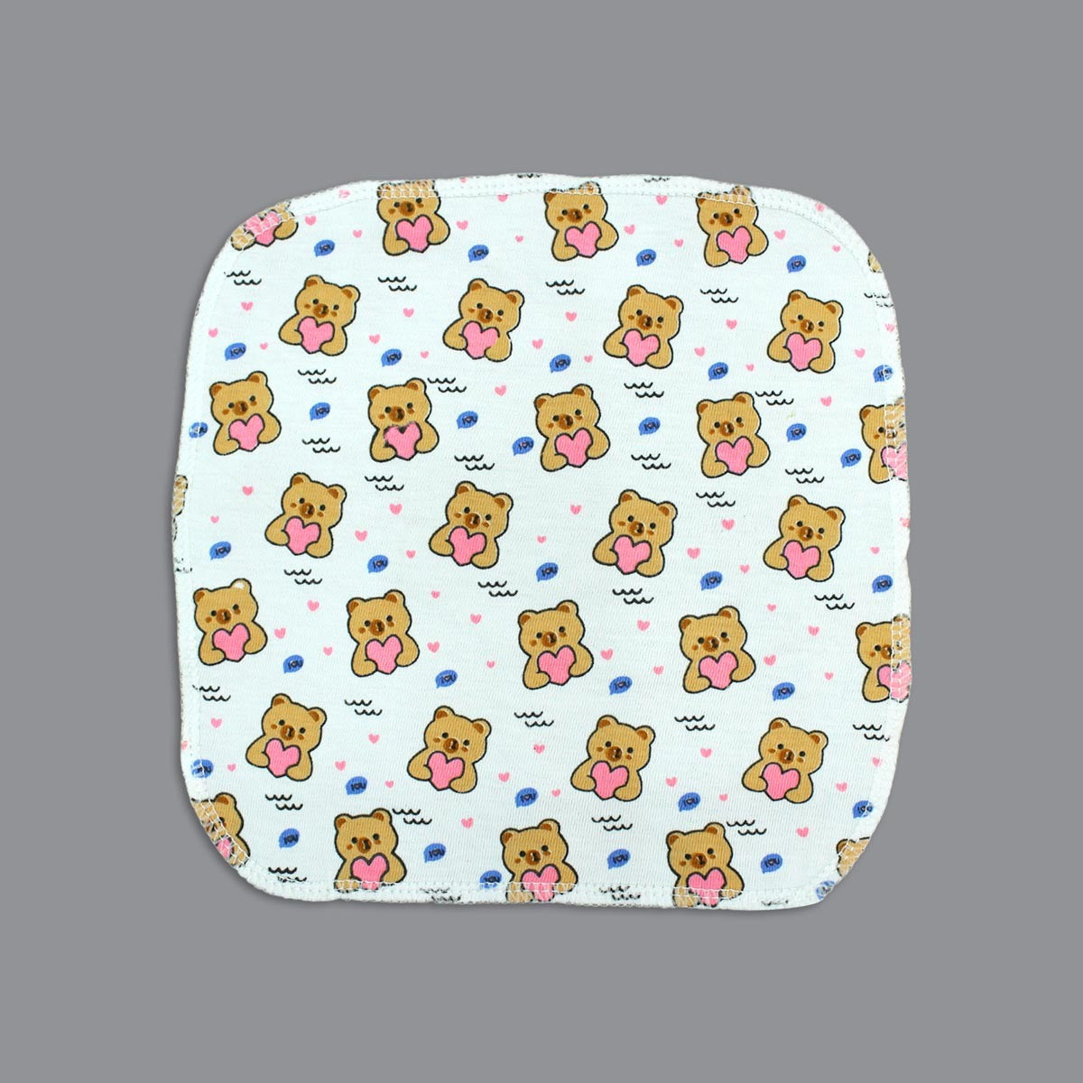 Born Babies Premium 7 PIECE GIFT SET for Newborn Babies - Light Pink