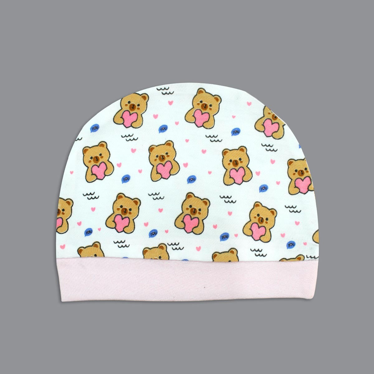 Born Babies Premium 7 PIECE GIFT SET for Newborn Babies - Light Pink