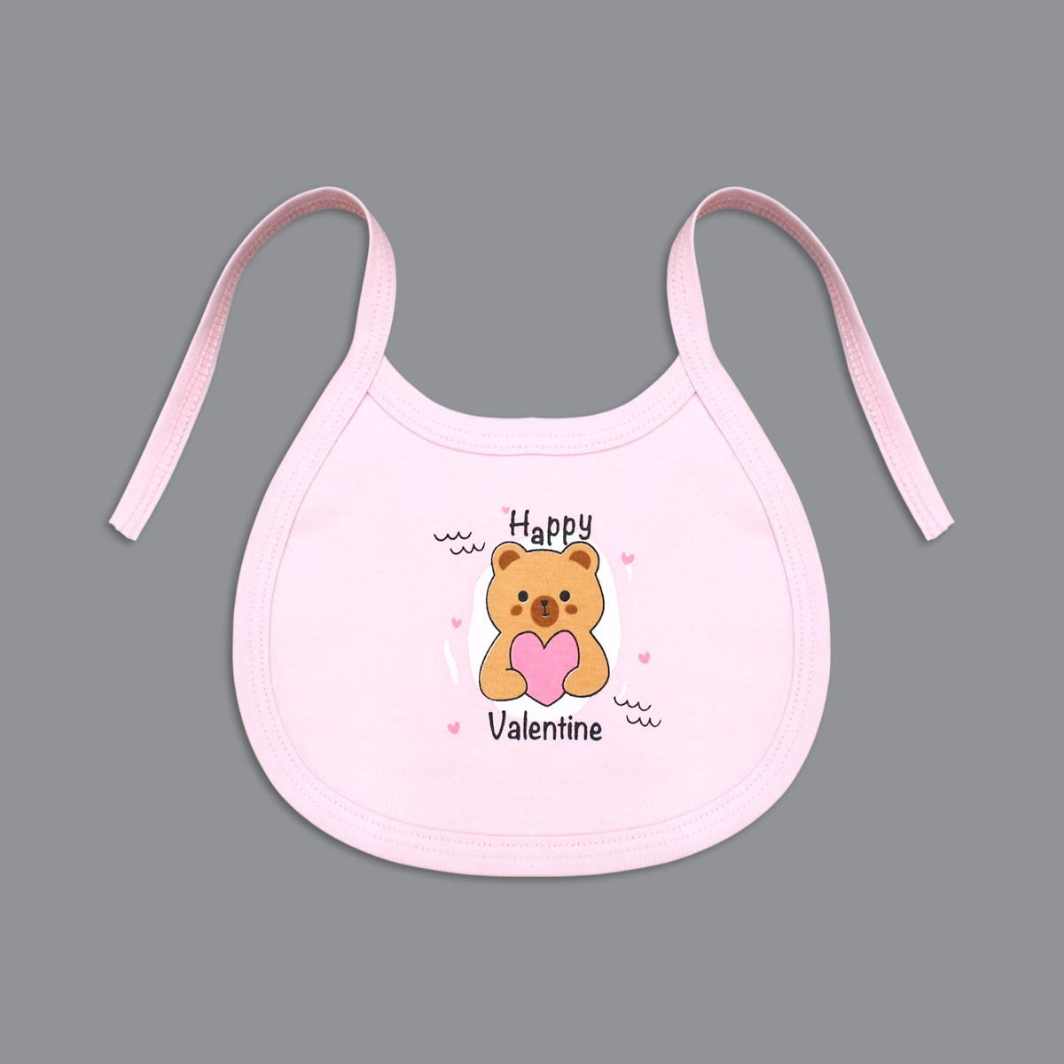 Born Babies Premium 7 PIECE GIFT SET for Newborn Babies - Light Pink