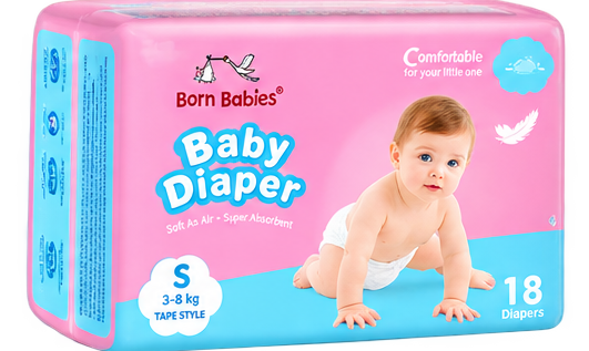 Born Babies diaper products
