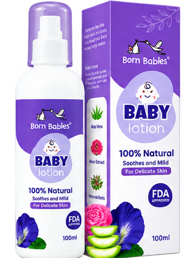 Born Babies baby care products