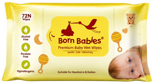 Born Babies baby wipes