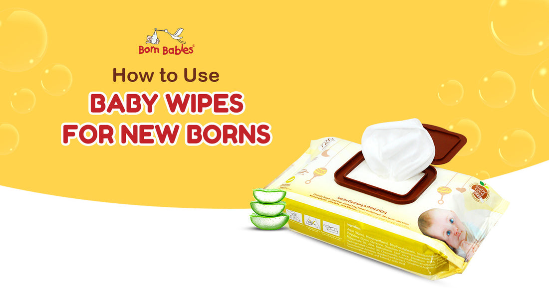 How To Use Baby Wipes For Newborns