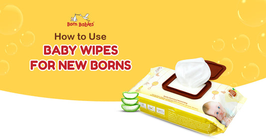 How To Use Baby Wipes For Newborns