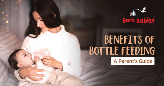 Benefits of Bottle Feeding