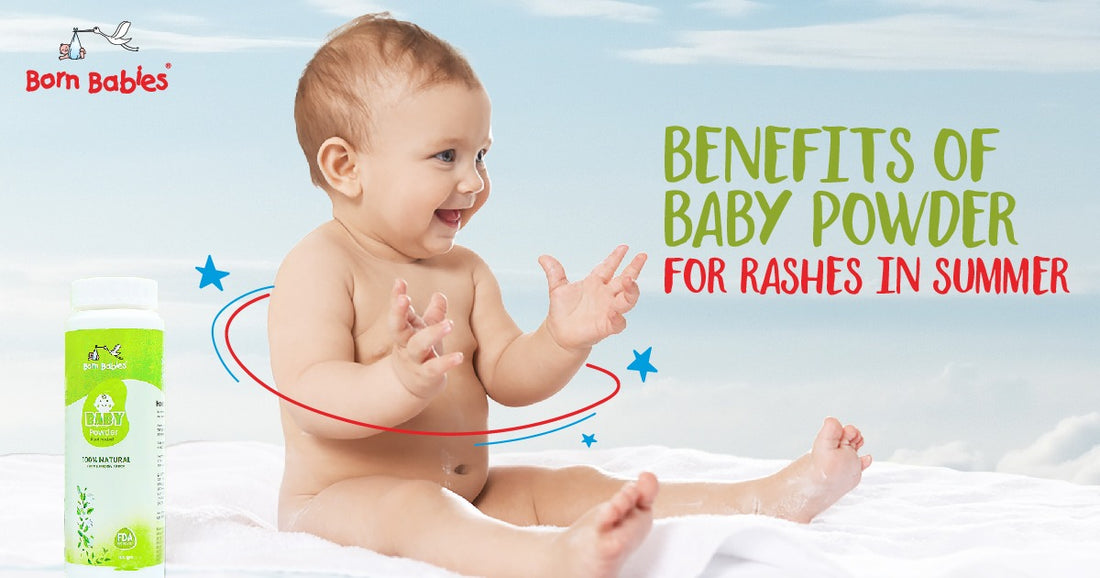 Benefits of Baby Powder for Rashes