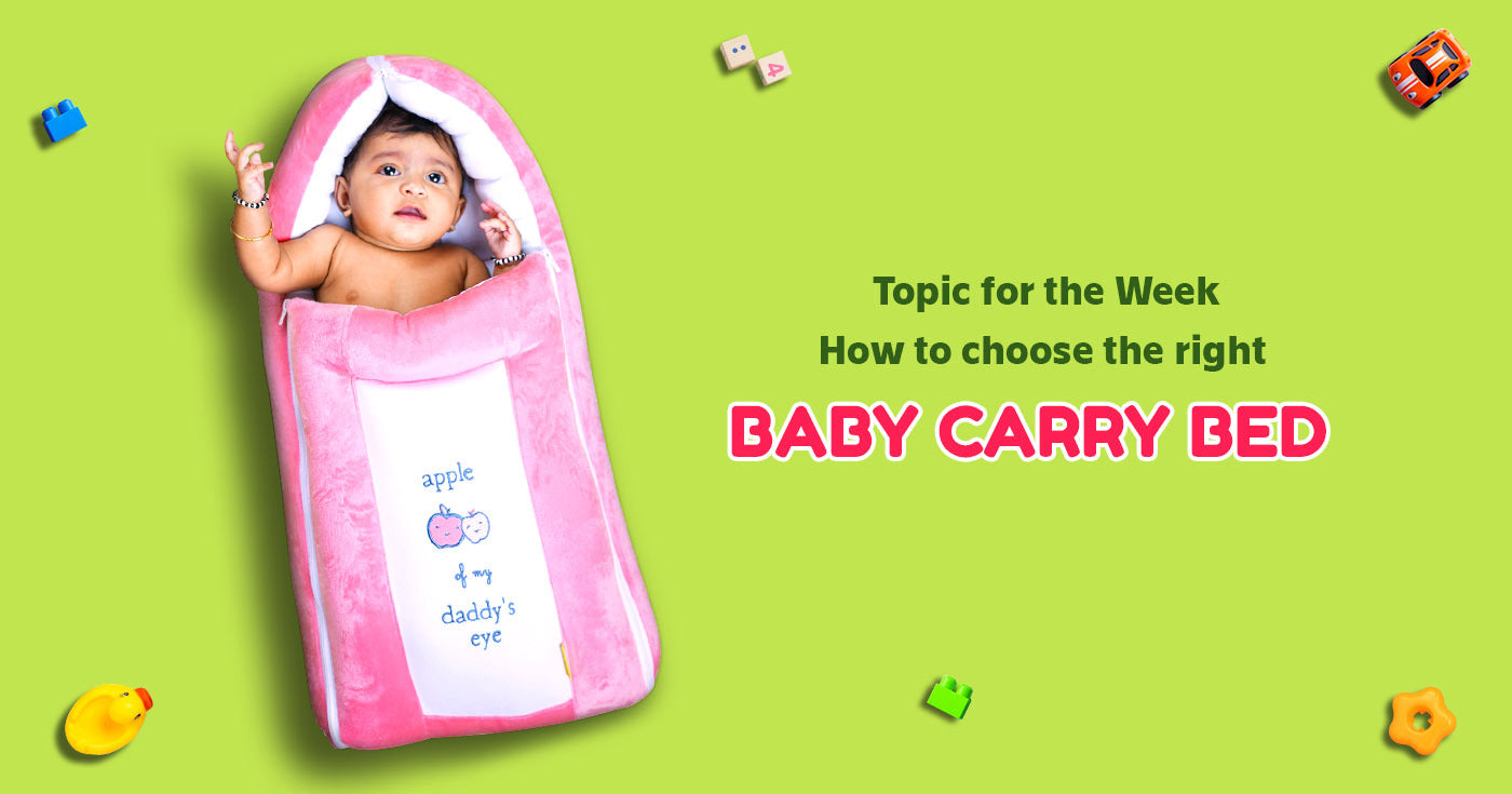 Baby sleeping carry bed best sale