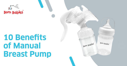 benefits of manual breast pump