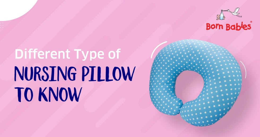 Different type of nursing pillow to know