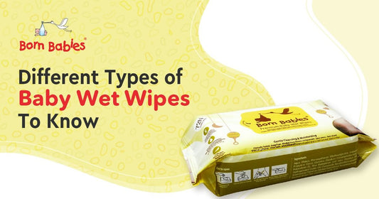 Different Types of baby wet wipes to know