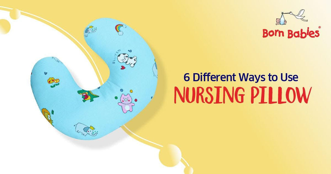 6 Different Ways to Use Nursing Pillow