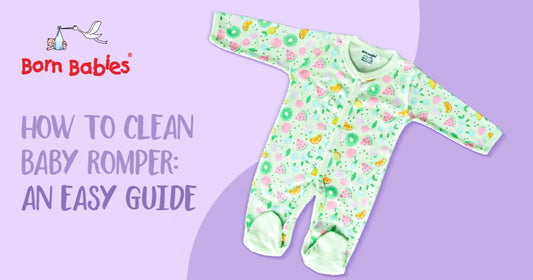 How To Clean Baby Romper