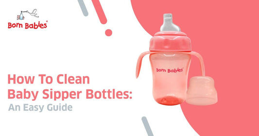 How To Clean Baby Sipper Bottles