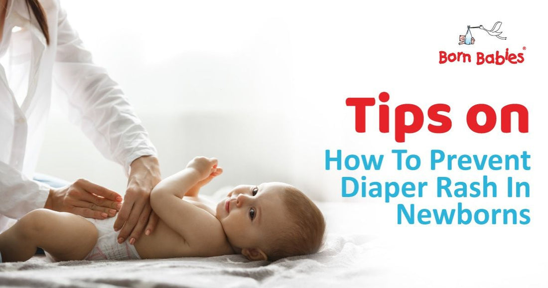 How To Prevent Diaper Rash In Newborns