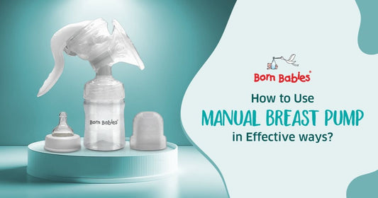 How to Use Manual Breast Pump in effective ways