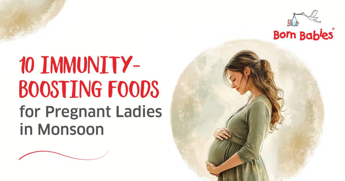 10 Immunity-Boosting Foods for Pregnant Ladies in Monsoon