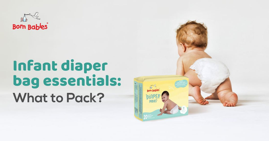 Infant Diaper Bag Essentials