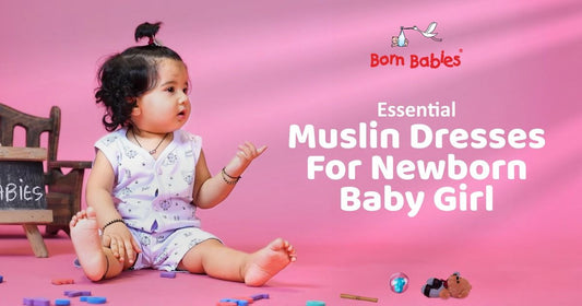 muslin dresses for newborn baby girls