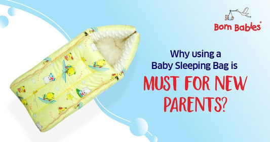 Why use a Baby Sleeping Bag