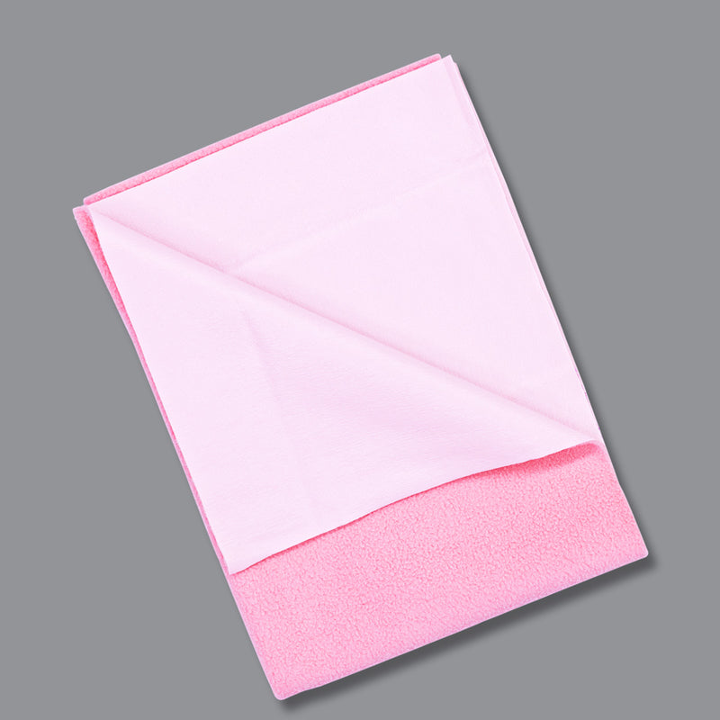 Born Babies Cotton Baby Bed Protecting Mat Pink