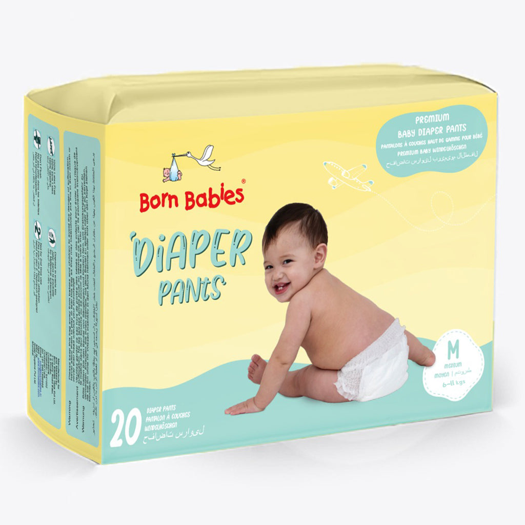 Baby Tape Diaper Three Layer Leakage Protection High Absorb