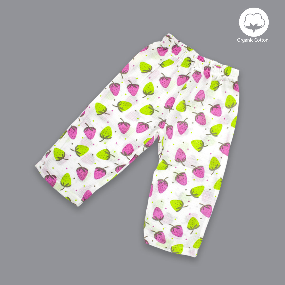 Born Babies Baby  Boys & Baby Girls Muslin Lounge Pant - Pink