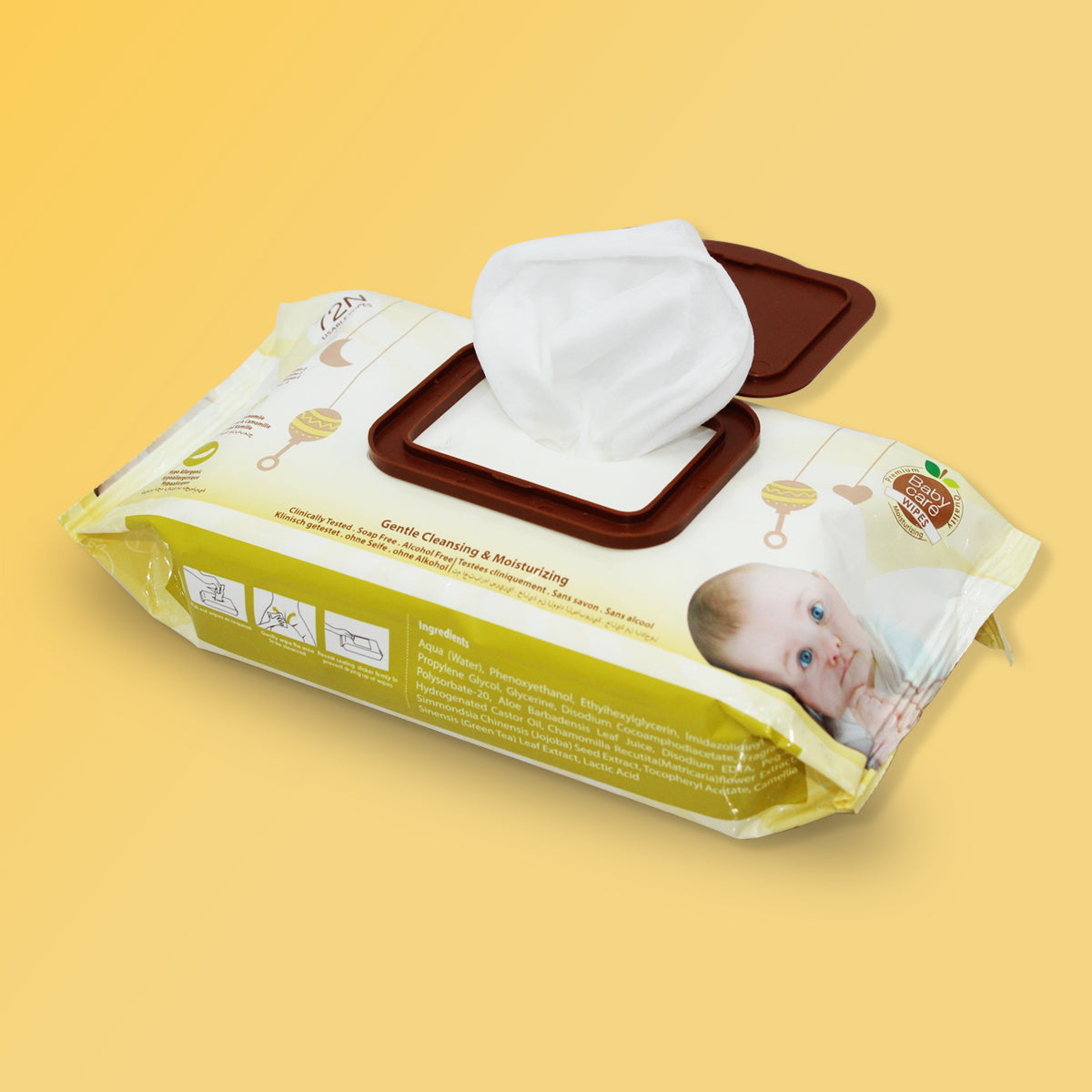 Moisturizing sale baby wipes