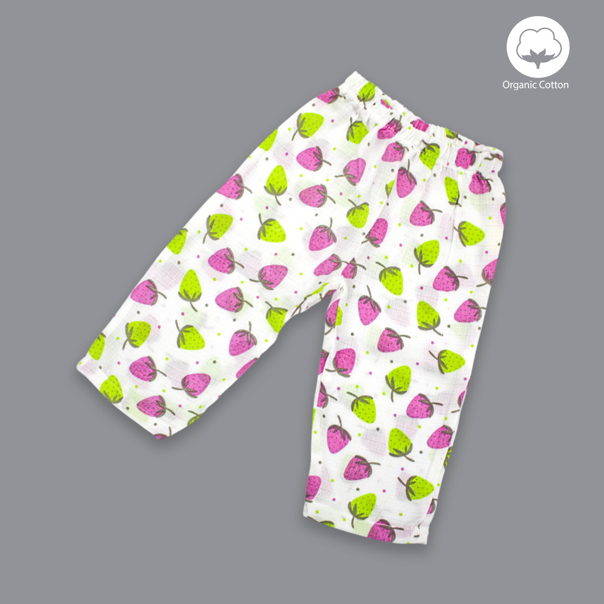 Born Babies Baby  Boys & Baby Girls Muslin Lounge Pant - Pink