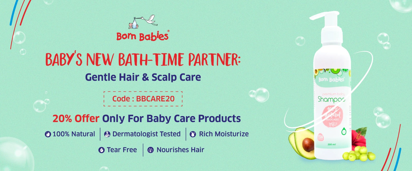 Born free best sale baby products