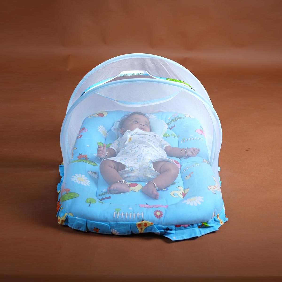 Baby mosquito net with attached bed hotsell